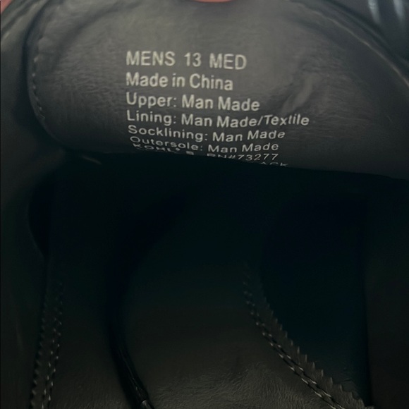 Men's Black Dress Shoes Size 13 - Picture 5 of 7